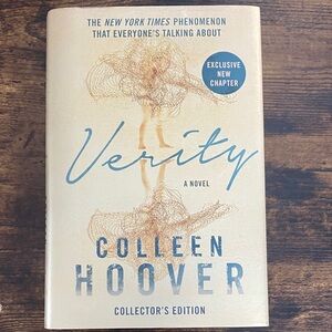 Verity Collector's Edition Book